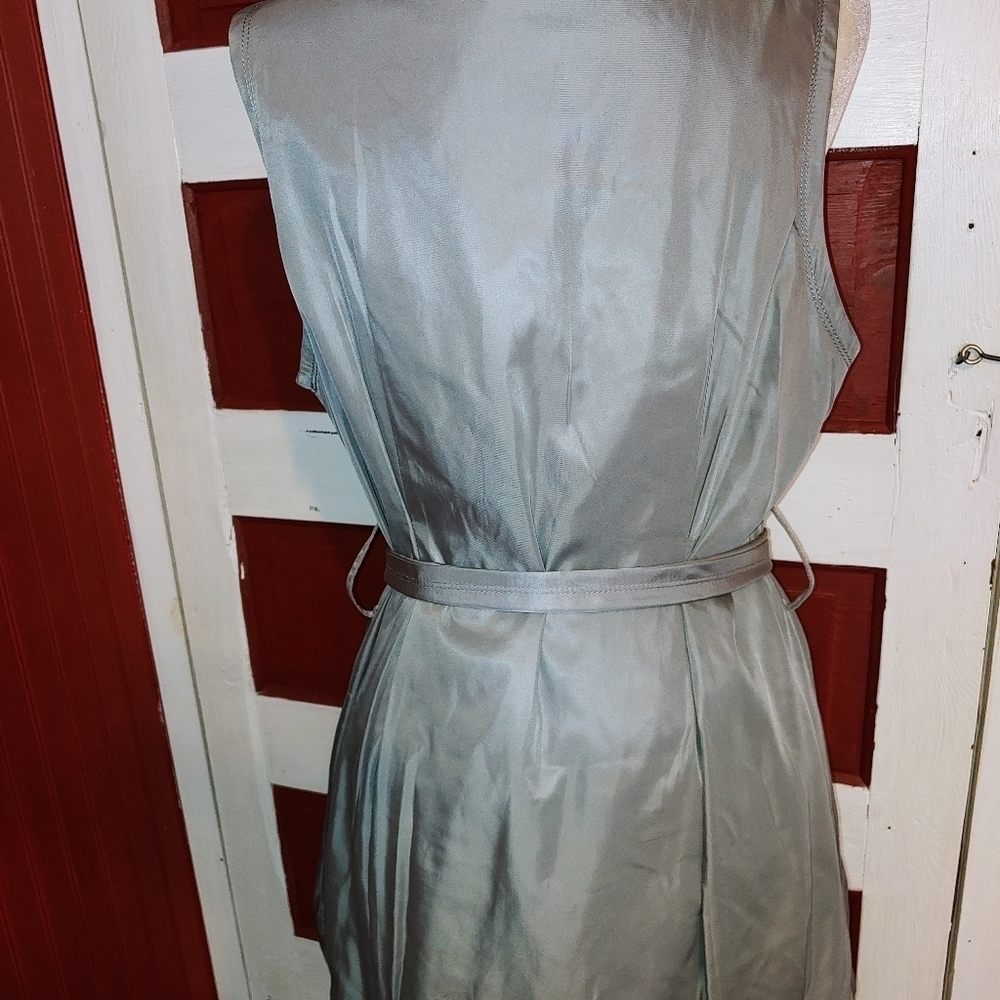 Vertigo Paris Gray Jacket Double Breasted L - Picture 5 of 5